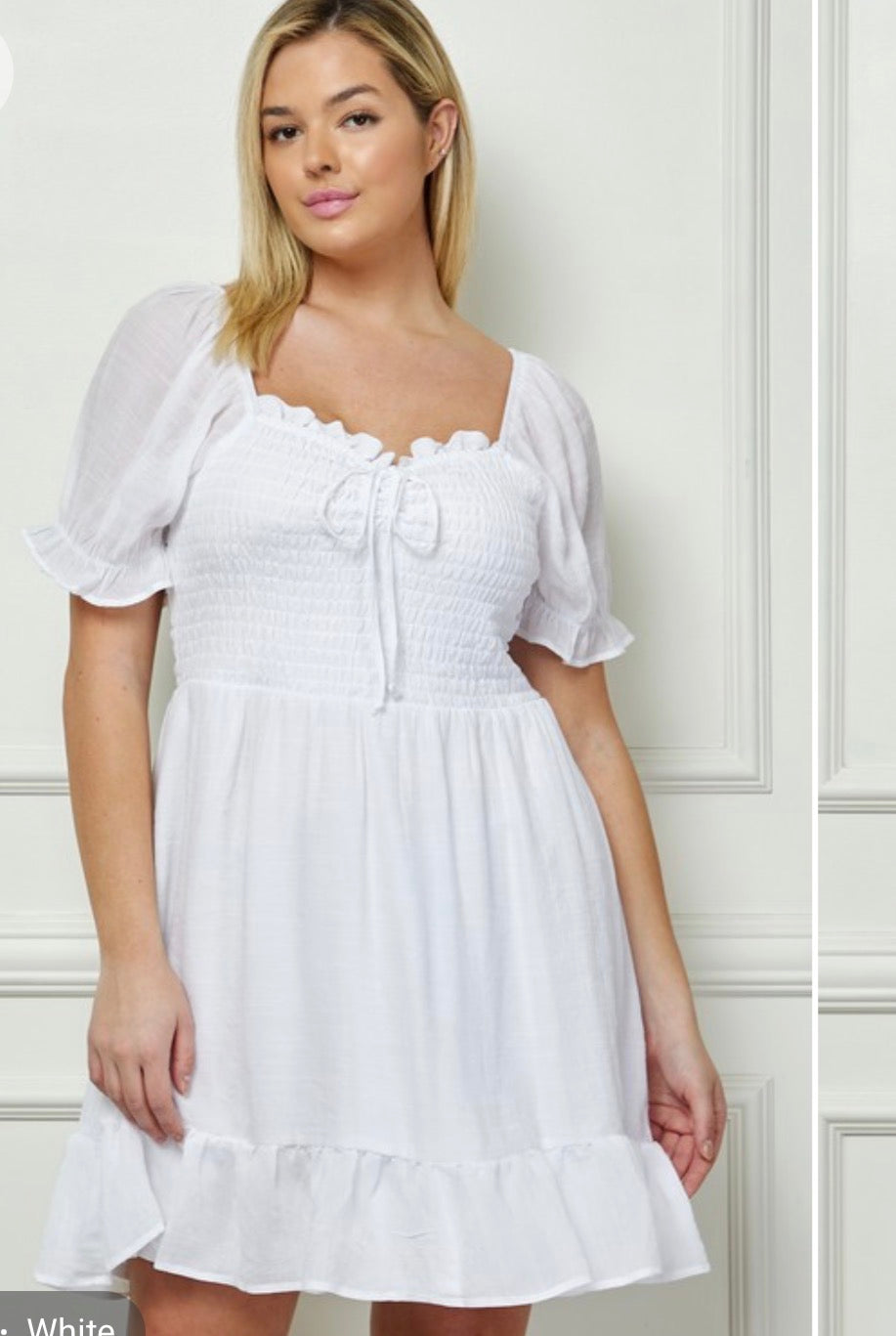 Flowy dress