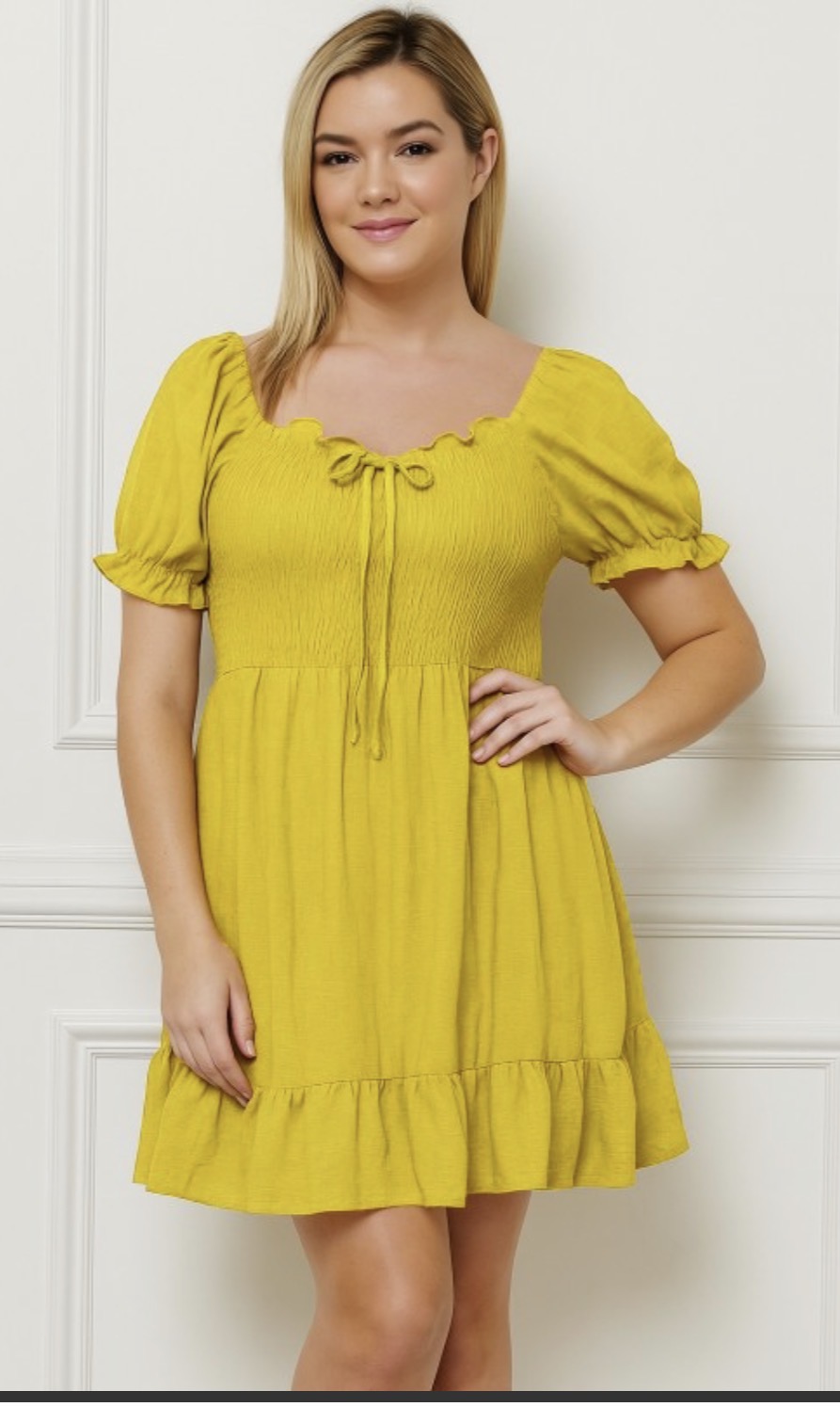 Flowy dress