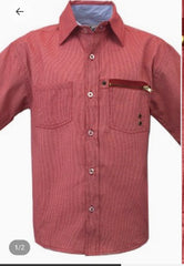 Boys button up