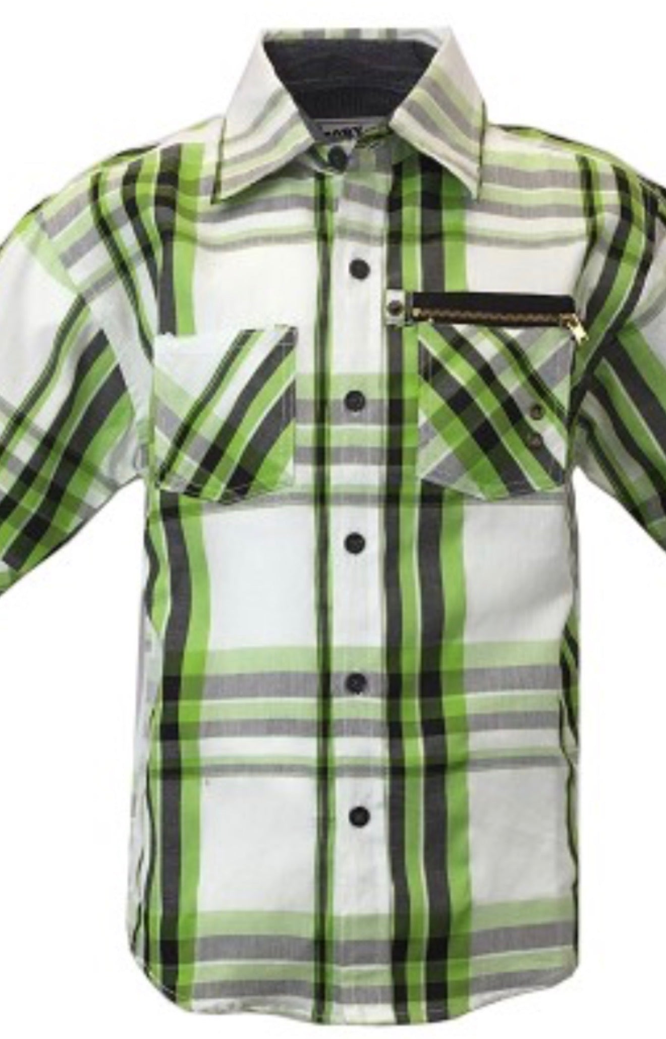 Boys button up shirt